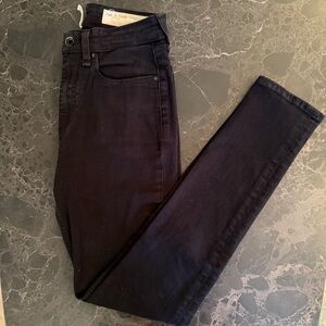 LIKE NEW Rag & Bone Nina High Rise Skinny Jean